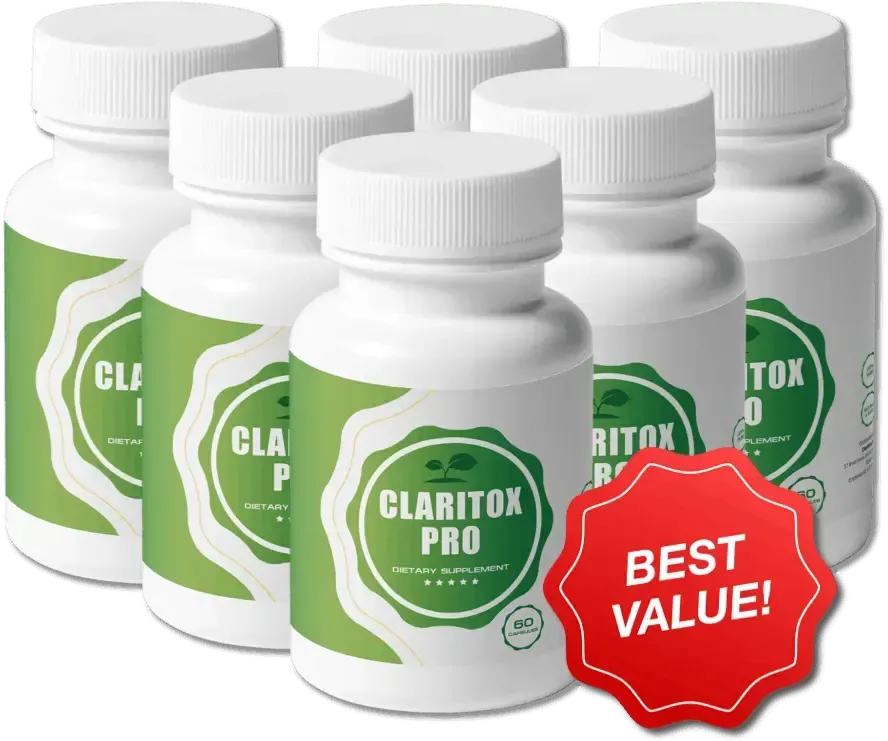 Claritox Pro-6bottles